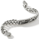 John Hardy Mens Legends Naga Dragon Station Bracelet in Sterling Silver - Alt View