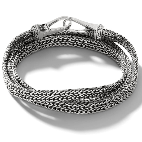 925 Silver Sophisticated Glam Bracelet for Men