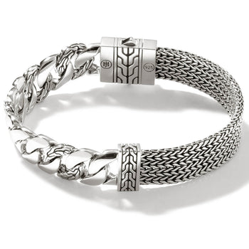 Where to Buy Silver Bracelets for Men