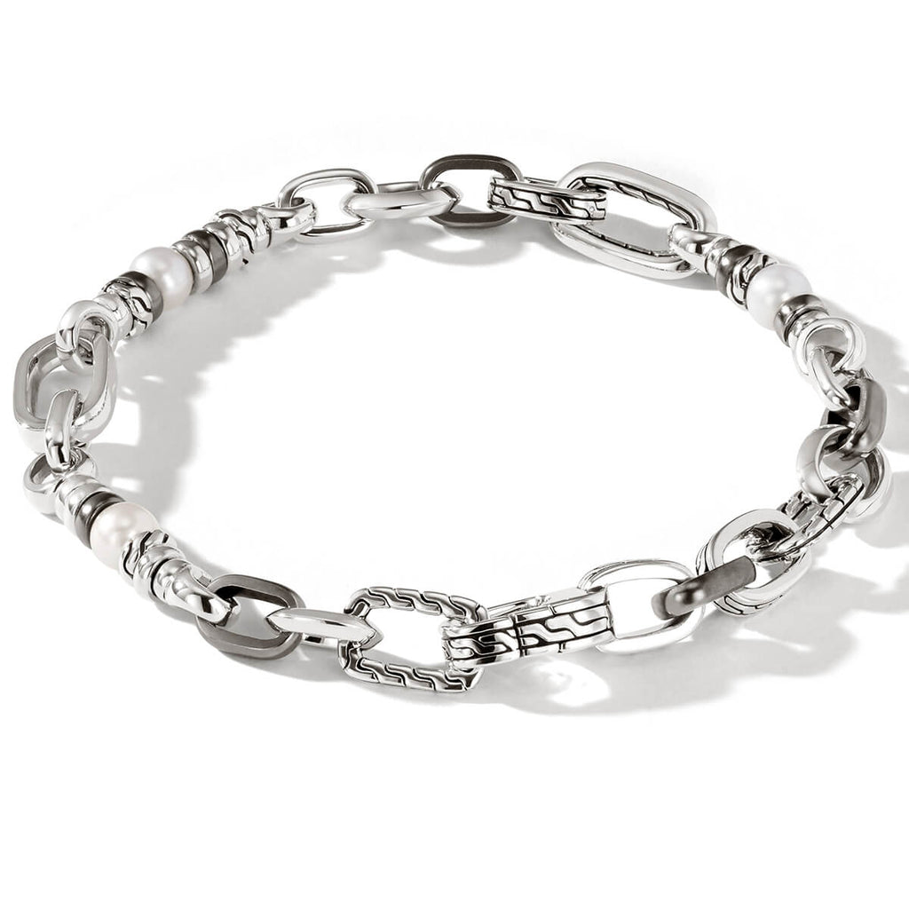 Rhodium bracelet Clearance