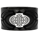 PYRRUS Leather Wrist Cuff Bracelet