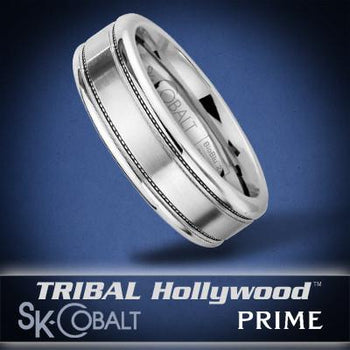 GAMMA PRIME Cobalt Men's Ring by Scott Kay