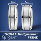 GAMMA PRIME Ring SK Cobalt Men's Wedding Band by Scott Kay