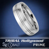 DELTA PRIME Ring SK Cobalt Men's Wedding Band by Scott Kay