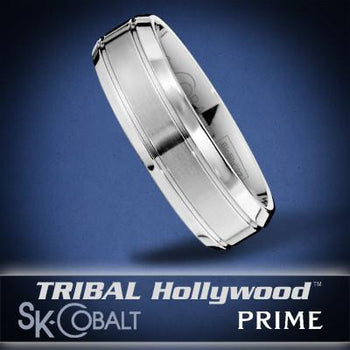 EPSILON PRIME Ring SK Cobalt Men's Wedding Band by Scott Kay