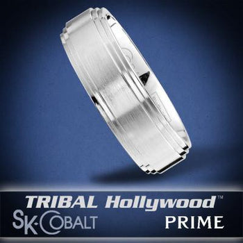 ALPHA PRIME Cobalt Men's Ring by Scott Kay