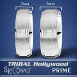 ALPHA PRIME Ring SK Cobalt Men's Wedding Band by Scott Kay