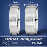 THETA PRIME Ring SK Cobalt Men's Wedding Band by Scott Kay