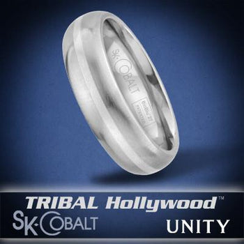 SINGULAR UNITY Cobalt Men's Ring by Scott Kay