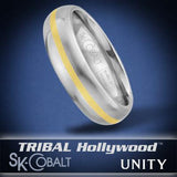 ONE UNITY Cobalt Men's Ring by Scott Kay