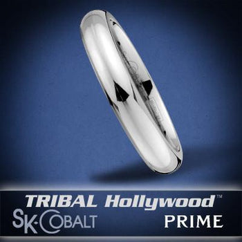 BETA PRIME Ring SK Cobalt Men's Wedding Band by Scott Kay
