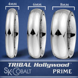 BETA PRIME Ring SK Cobalt Men's Wedding Band by Scott Kay