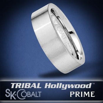 ETA PRIME Ring SK Cobalt Men's Wedding Band by Scott Kay