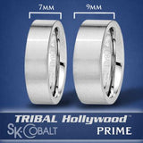 ETA PRIME Ring SK Cobalt Men's Wedding Band by Scott Kay