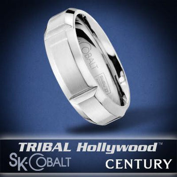 CENTURY Ring SK Cobalt Men's Wedding Band by Scott Kay