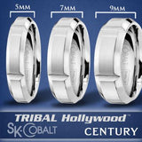 CENTURY Ring SK Cobalt Men's Wedding Band by Scott Kay