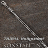 Konstantino LARGE HERRINGBONE Sterling Silver Mens Necklace Chain