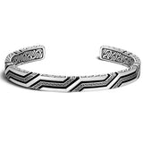Classic Chain Silver Cuff Bracelet by John Hardy