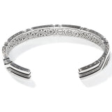 John Hardy Mens Classic Chain Cuff Bracelet in Sterling Silver
