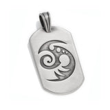 THE CHIMERA Gargoyle Dog Tag Necklace Pendant by BICO Australia