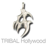 Bico Terran Wisdom and Protection Mens Necklace Pendant Front View
