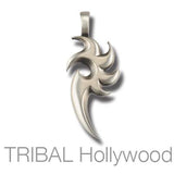 Bico Thunderbird Leader Symbol Mens Tribal Necklace Pendant Front View