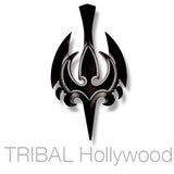 AEGIS Spiked Bird Necklace Pendant in Gunmetal by Bico Australia Front View