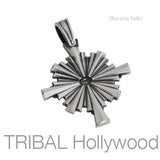 MARY The Virgin Mother Cross Pendant