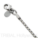 LUCKY STRIKE Silver Chain Flat View