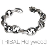 MOKAI Silver Link Bracelet by Bico Australia