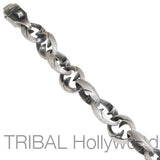 MOKAI Silver Link Bracelet by Bico Australia