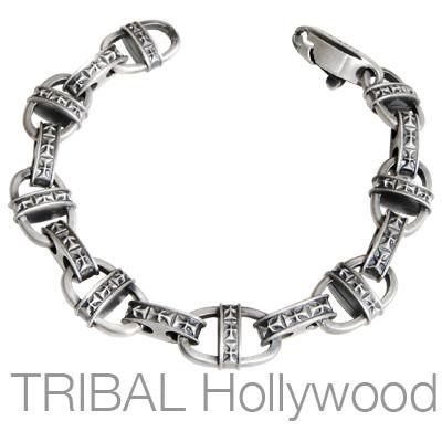 CHAPEL HILL Silver Link Bracelet by Bico Australia