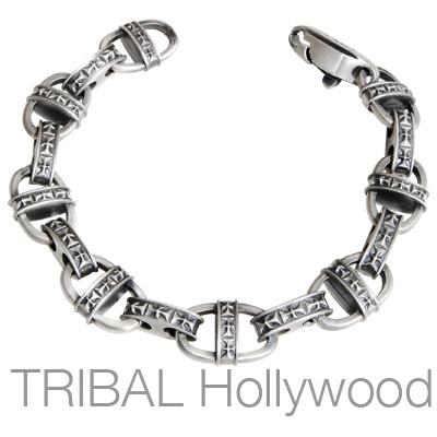 CHAPEL HILL Silver Link Bracelet by Bico Australia