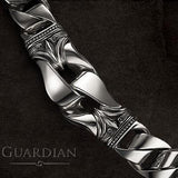 GUARDIAN Contemporary Scott Kay Mens Sterling Silver Bracelet
