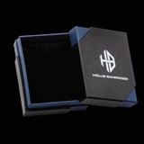 Hollis Bahringer KADENA BOX LINK BRACELET for Men in Gunmetal Steel