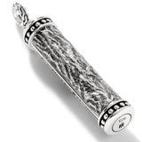 John Hardy Mens Jimat Amulet Silver Necklace Pendant