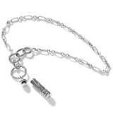 John Hardy Mens Jimat Amulet Silver Necklace Pendant - Open View