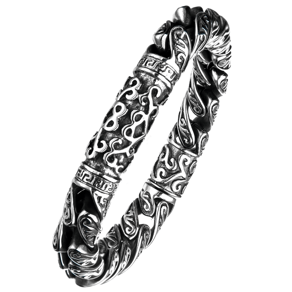 Mens discount gothic bracelets