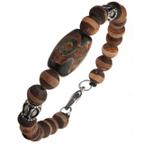 TRANSCENDED BRACELET Stone Bead Meditation Bracelet for Men