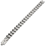 MOTORCADE Bike Chain Bracelet for Men in Stainless Steel