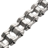 MOTORCADE Bike Chain Bracelet for Men in Stainless Steel