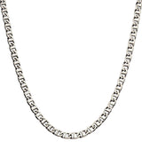 SANDBAR Mens Mariner Chain in Stainless Steel