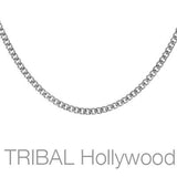 GALAPAGOS High Polish Curb Link Chain Necklace