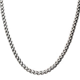 BARRICADE CHAIN Modern Link Stainless Steel Mens Necklace