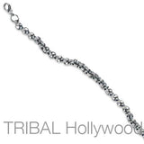 The COLONY Rolo Link Chain Stainless Steel Mens Necklace Alt View 2