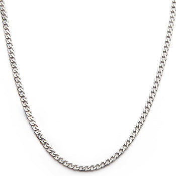 ARLO Mens Curb Chain in Stainless Steel