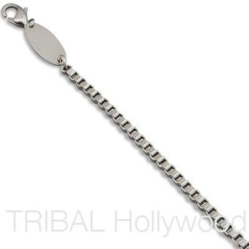 TUNNEL Stainless Steel Belcher Chain