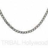 TUNNEL Stainless Steel Belcher Chain