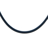 BLUE PYTHON CHAIN Stainless Steel Link Chain for Men