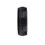 TIRE TREAD RING Etched Black Stainless Steel Mens Ring Band